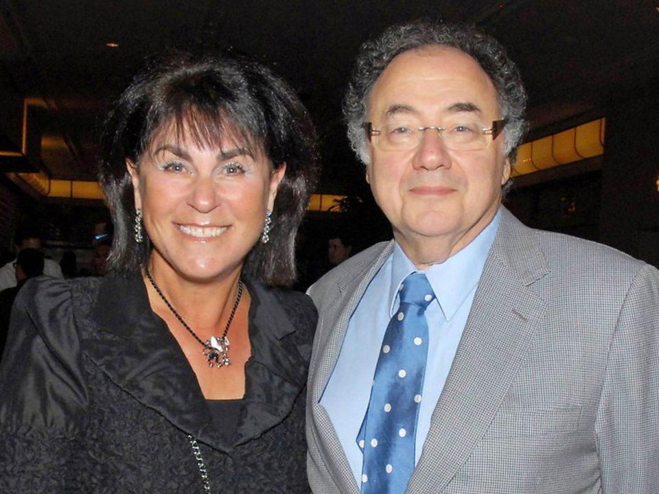 Honey and Barry Sherman