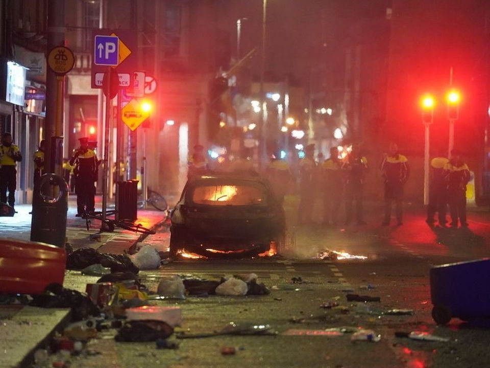 Dublin city centre on Thursday, November 23.