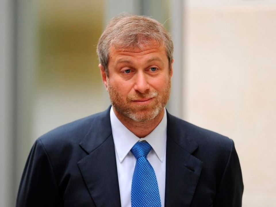 Former Chelsea owner Roman Abramovich. Photo: Dominic Lipinski