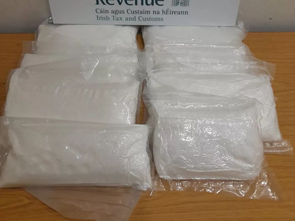 The seized ketamine