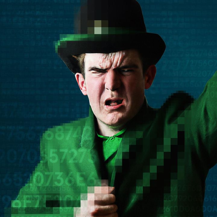 AI representation of an 'Irishman'. Photo: EPIC