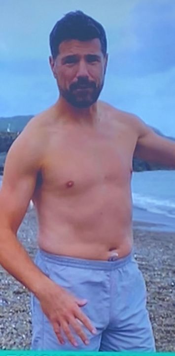 ITV presenter Craig Doyle strips down for his new show