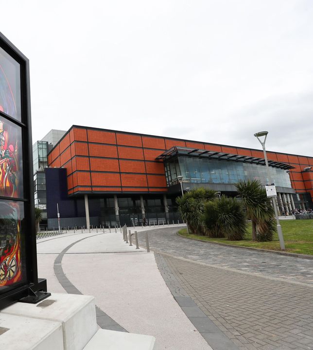 SSE Arena, Belfast. Photo: Kelvin Boyes, Press Eye.