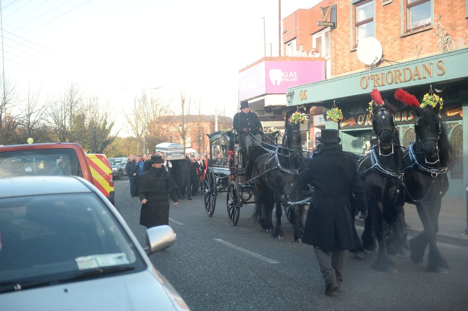 Funeral of Brandon Ledwidge