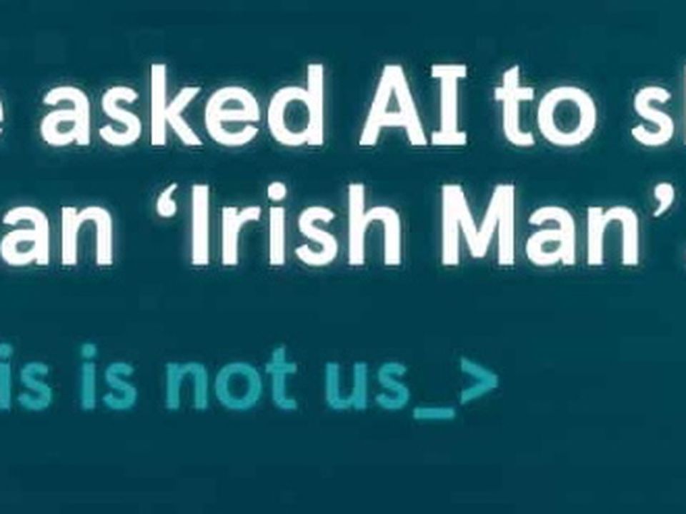 EPIC museum asked AI to show an "Irishman". Photo: EPIC