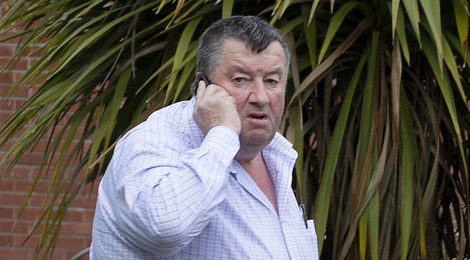 Richard ‘Kerry’ O’Brien Snr outside his home in Rathkeale