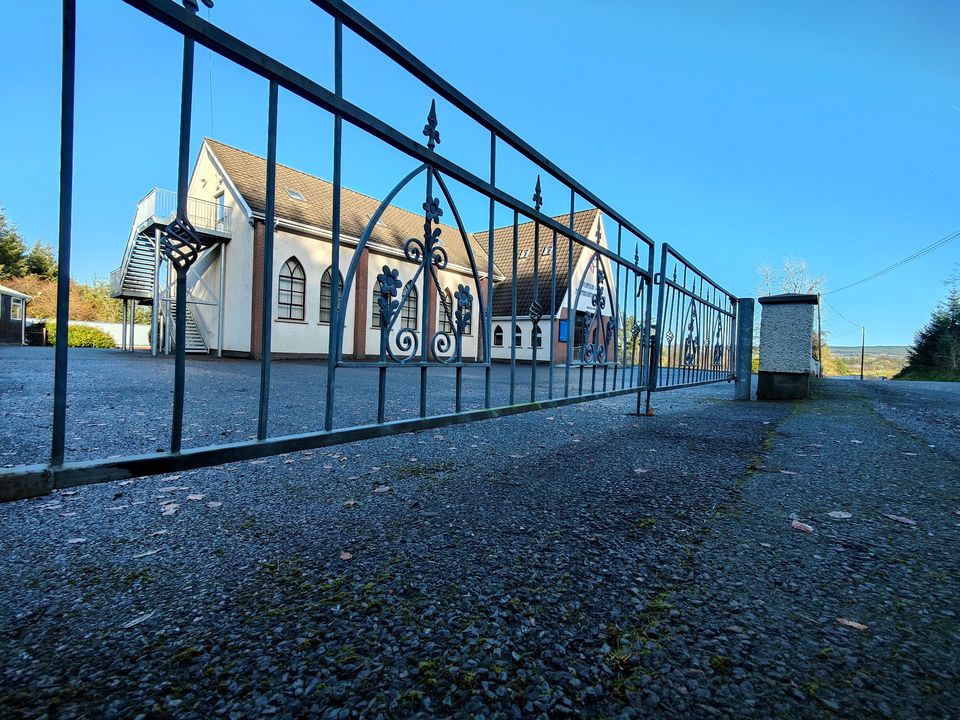 Mountain Lodge Pentecostal Church in Darkley as it stands today