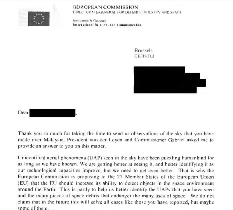 EU Commission document