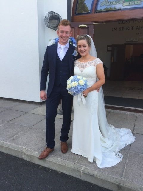 Matthew and his wife Ciara