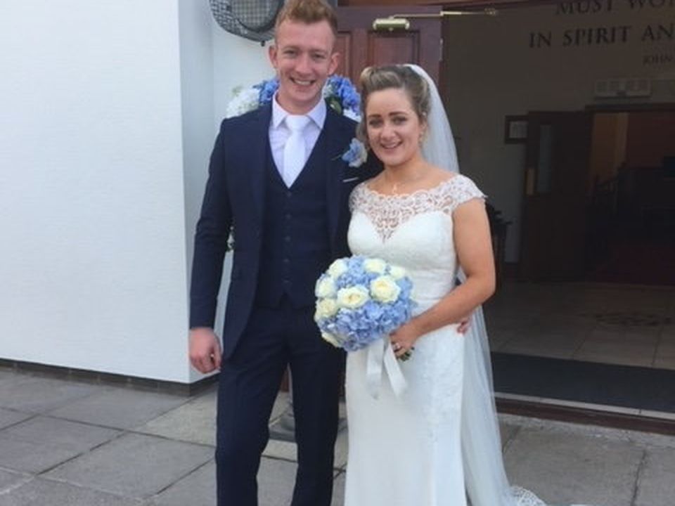 Matthew and his wife Ciara