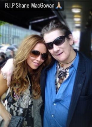 Una Healy paid tribute to Shane MacGowan on social media