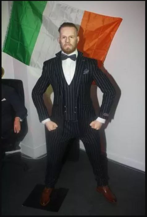 Con job: the awful waxwork of McGregor in the National Wax Museum