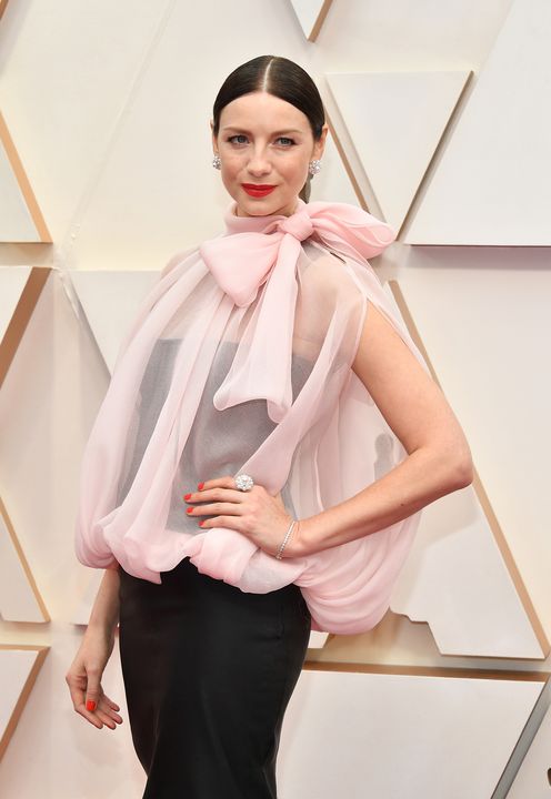 A-lister Caitríona Balfe has been on the books of the renowned Dublin agency. Photo: Getty Images