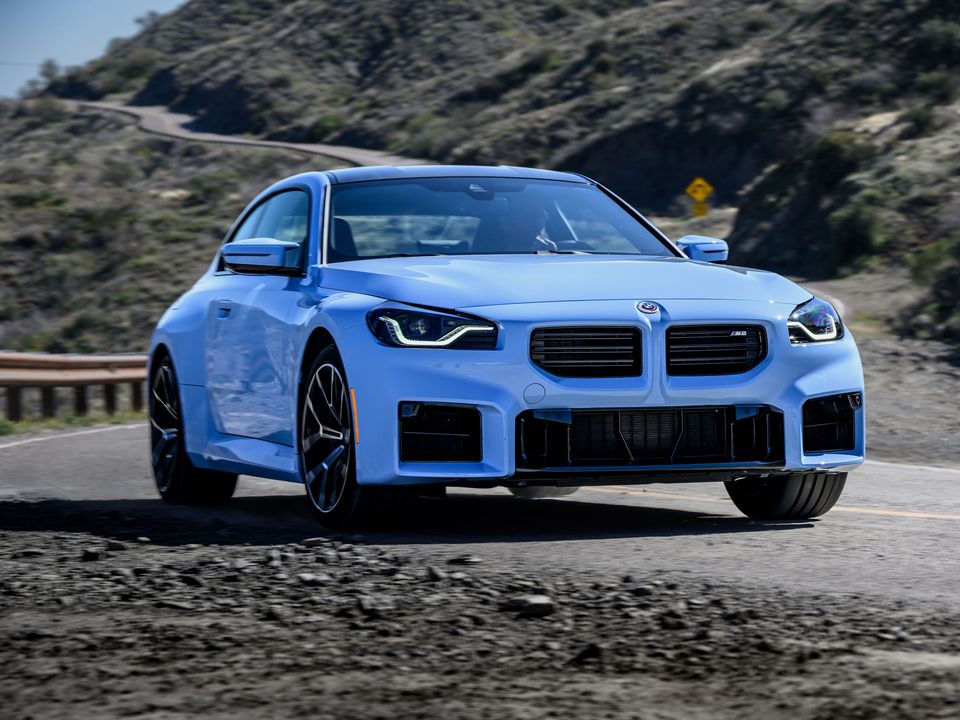 Performance Car of the Year was won by the BMW M2