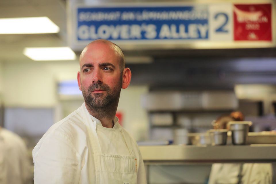 Andy is open about wanting a second Michelin star