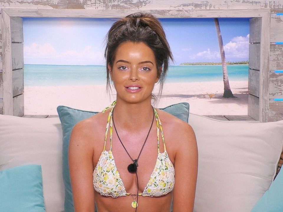 Maura Higgins on 'Love Island'. Image: ITV