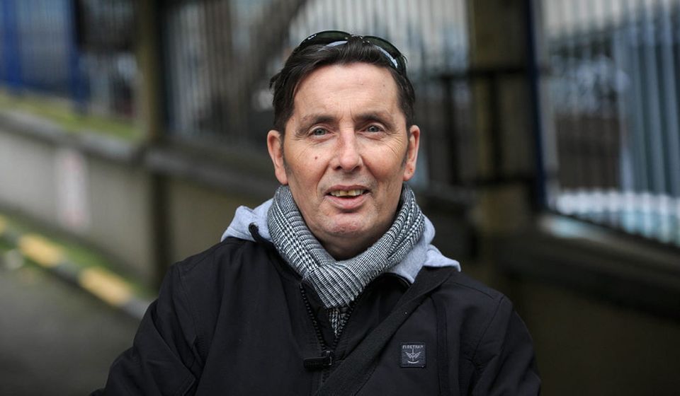 The late Christy Dignam. Photo: Gareth Chaney