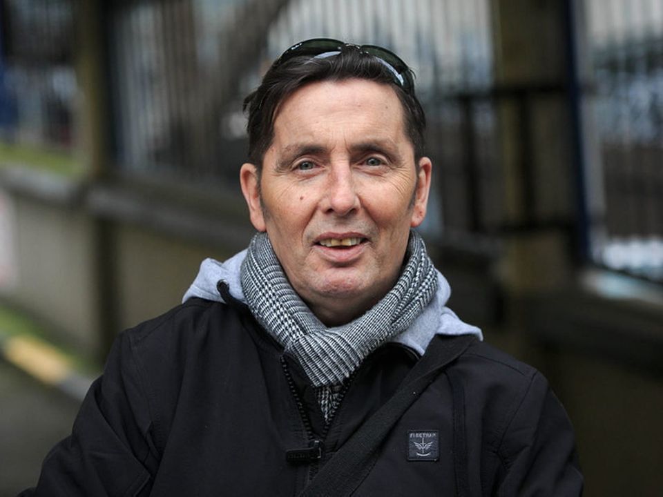 The late Christy Dignam. Photo: Gareth Chaney