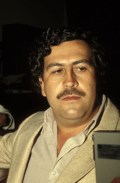 Pablo Escobar. Photo: Eric Vandeville