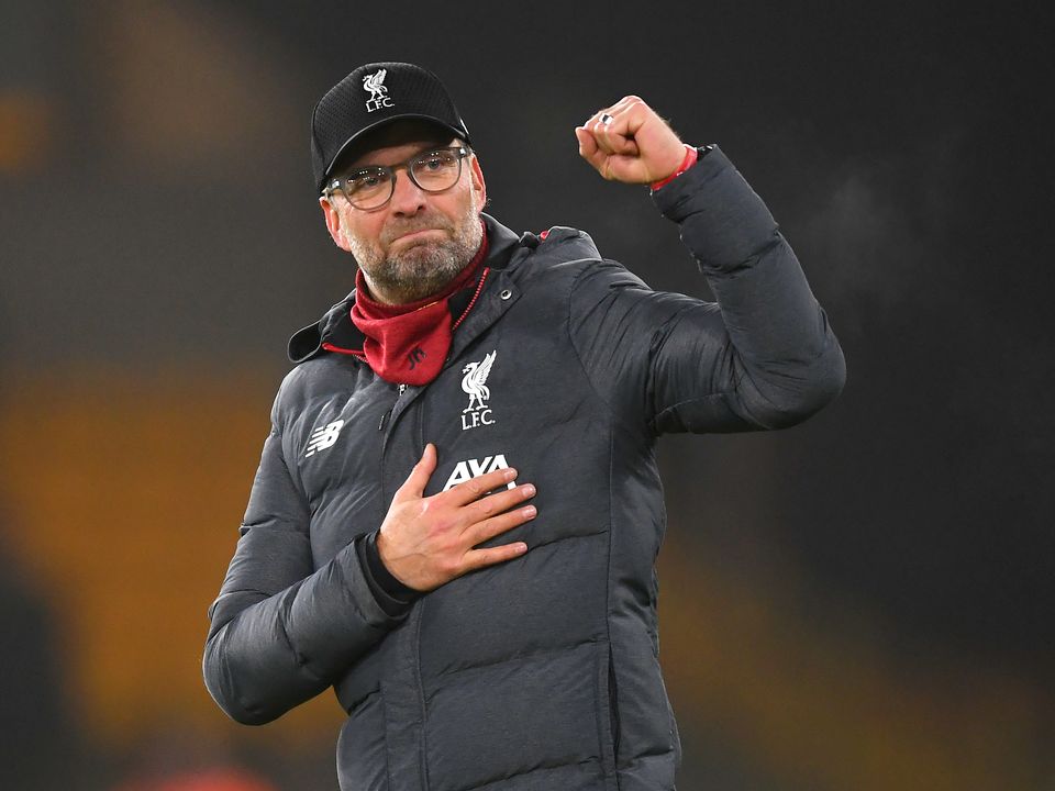 Jurgen Klopp delighted with result