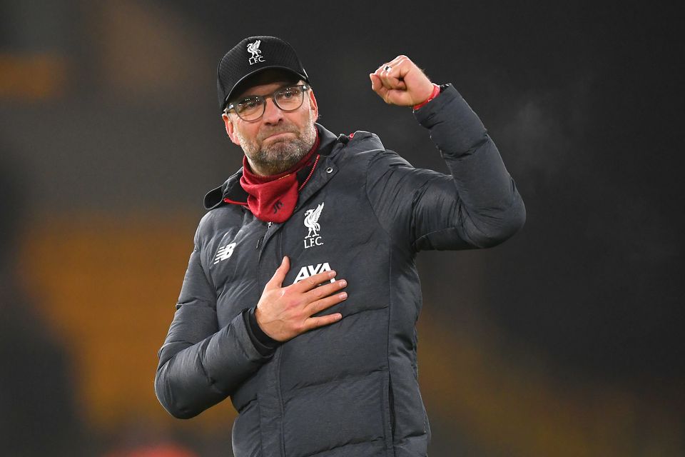 Jurgen Klopp delighted with result