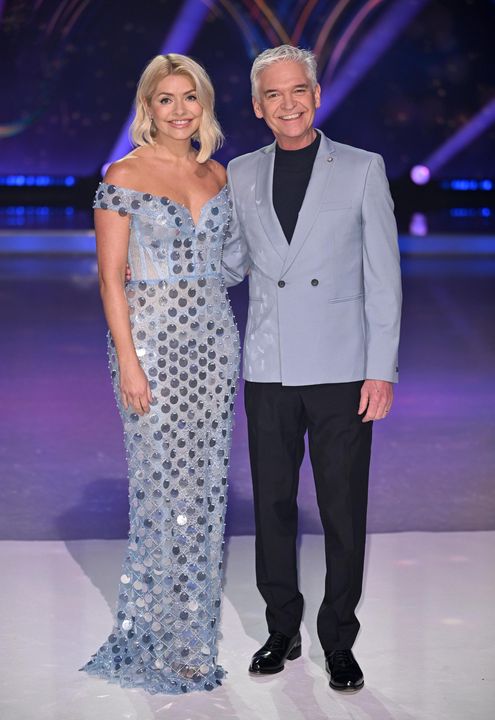 Holly Willoughby and Phil Schofield