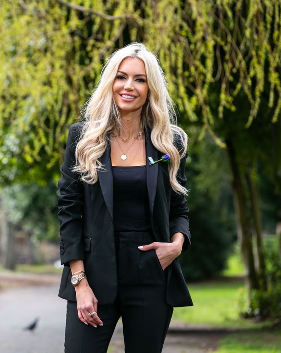 Rosanna Davison was among the roster of big names. Photo: Shane O'Neill