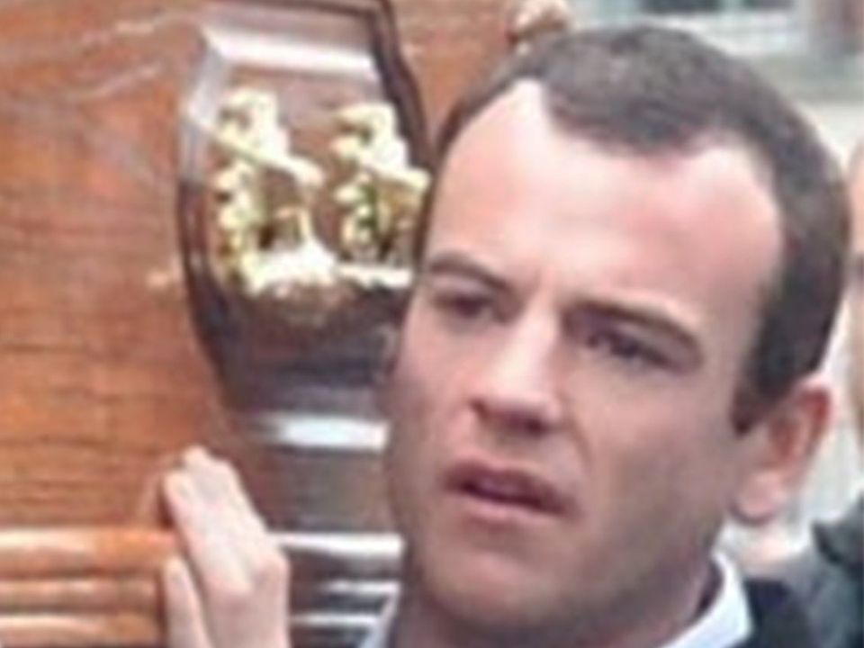 Imre Arakas targeted James ‘Mago’ Gately (pictured)