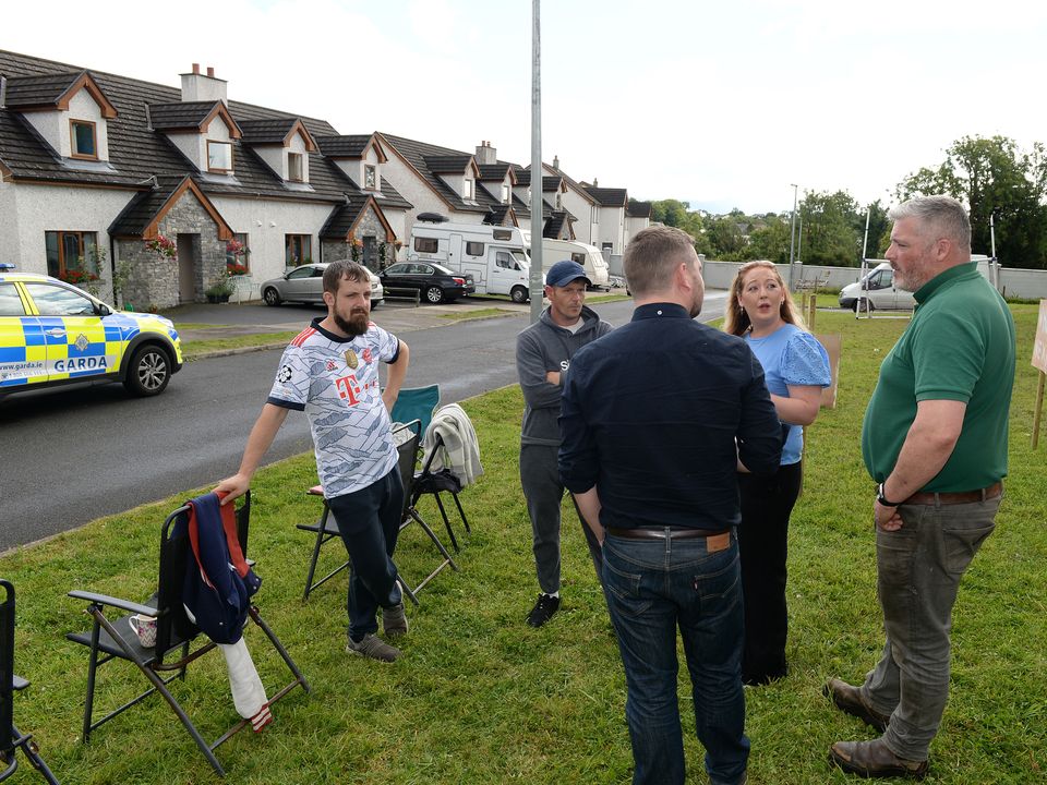 Sunday World’s Alan Sherry talks to concerned residents