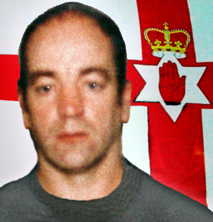 Notorious loyalist serial killer Robin Jackson